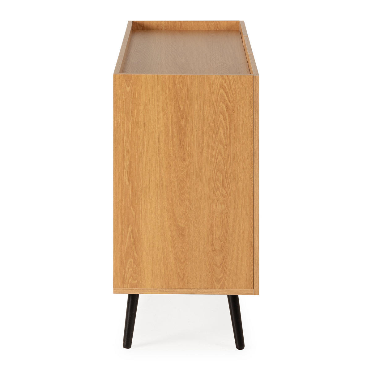 SIDEBOARD Siren 3 türen Eichenfarbe - Honigeiche, Holzwerkstoff (120/76/40cm)