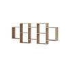 WANDREGAL Trio Eiche Sonoma 160,5 / 18 / 65cm - Sonoma Eiche, Holz/Holzwerkstoff (161/65/18cm) - Feldmann-Wohnen