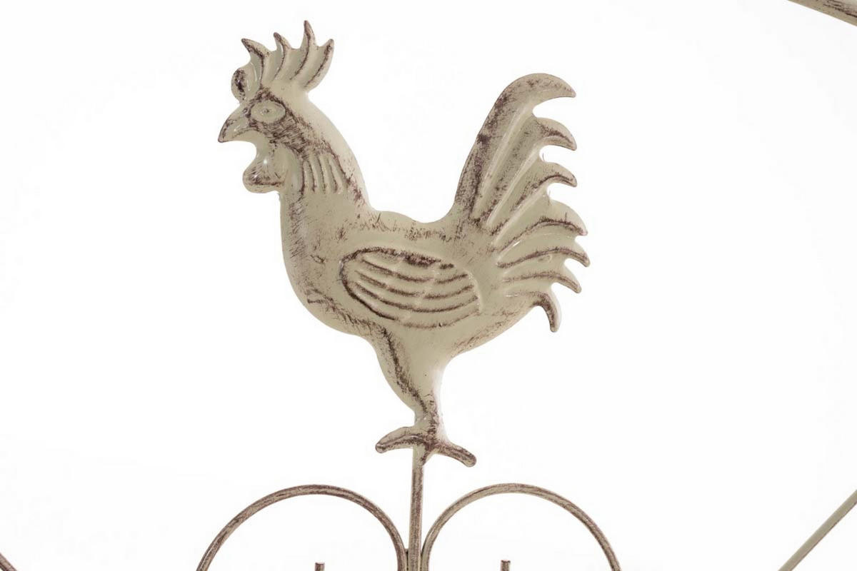 STANDREGAL Mya antik-creme - Naturfarben, Metall (61.5/153/33cm) - TPFGarden