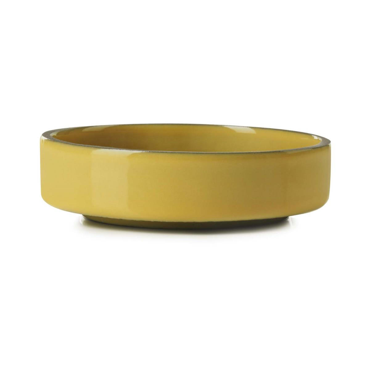 SCHÄLCHEN / COUPTELLER CARACTERE 3,4 cl Kurkuma - Hellbraun, Keramik (7cm) - Revol Porcelaine France