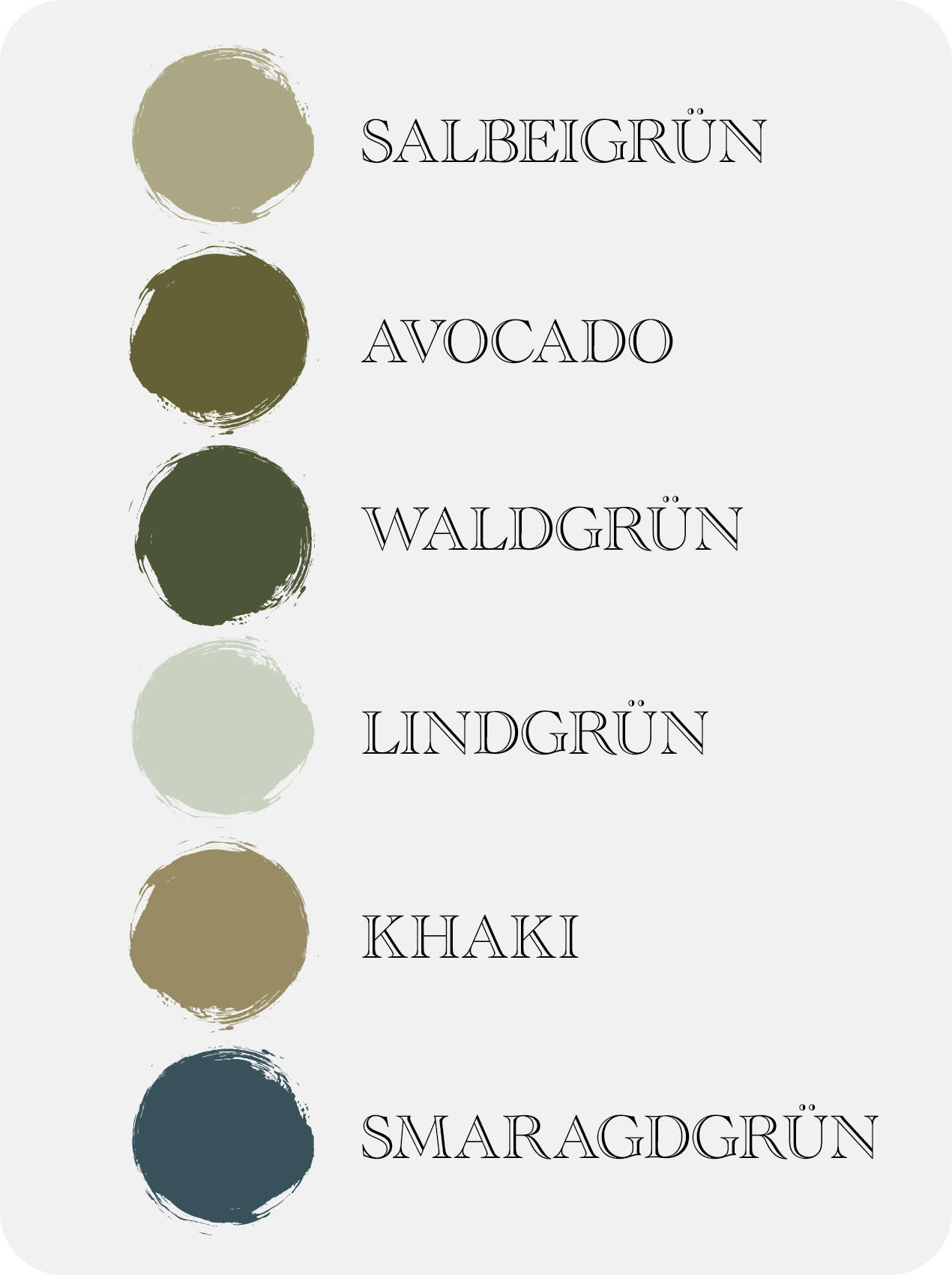 Farbpalette