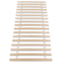 LATTENROST PASIA 100x190 cm natur - Naturfarben, Holz (100/190cm) - IDIMEX