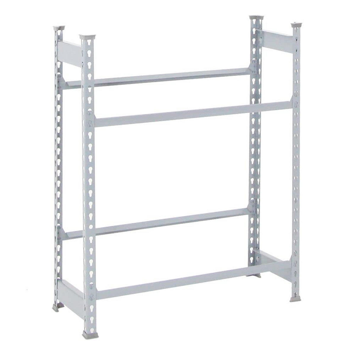 GETRÄNKEKISTENREGAL Camel HxBxT 100 x 80 x 30 cm Grau - Grau, Metall (80/100/30cm) - PROREGAL