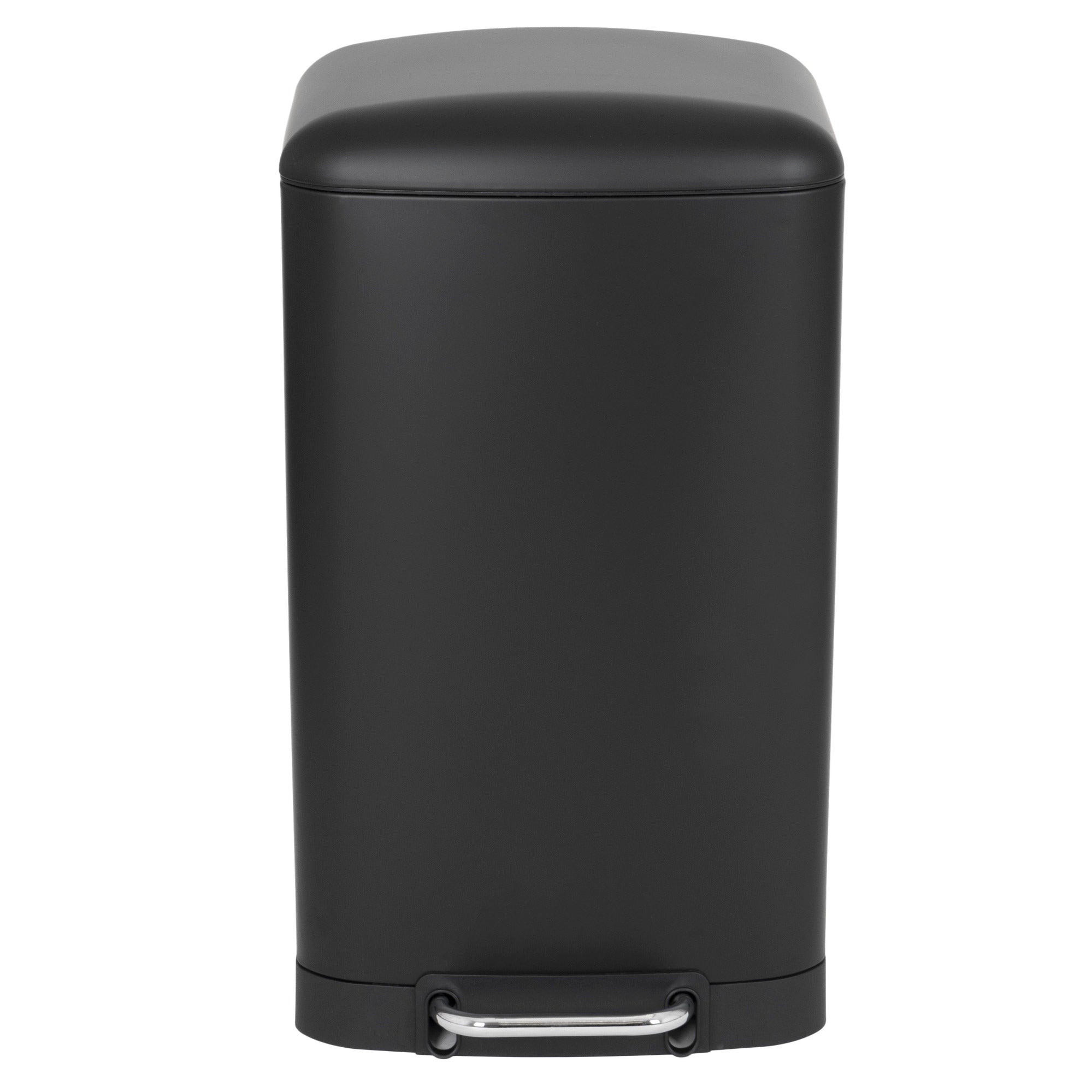 KÜCHENABFALLEIMER GREENWICH schwarz - Schwarz, Metall (35/67/38cm) - Kitchen Move