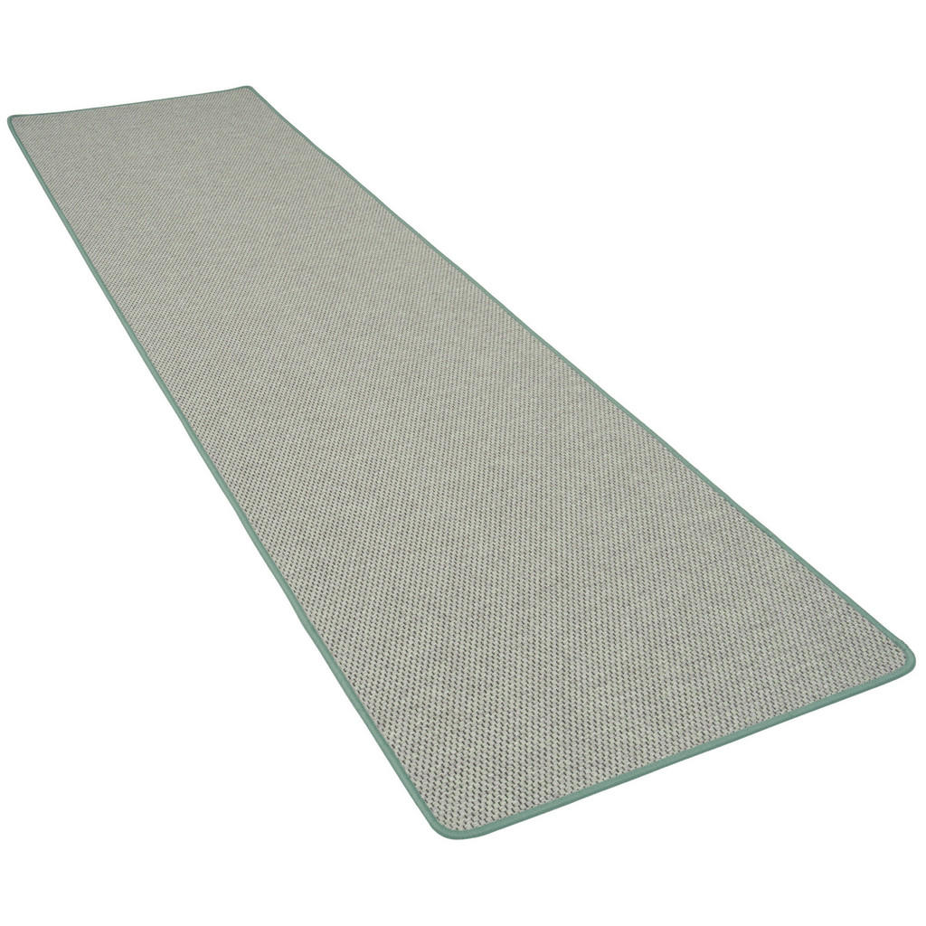 Thumbnail - Snapstyle Läufer, Mintgrün, Textil, 80x160 cm, Teppiche & Böden, Teppiche, Teppichläufer