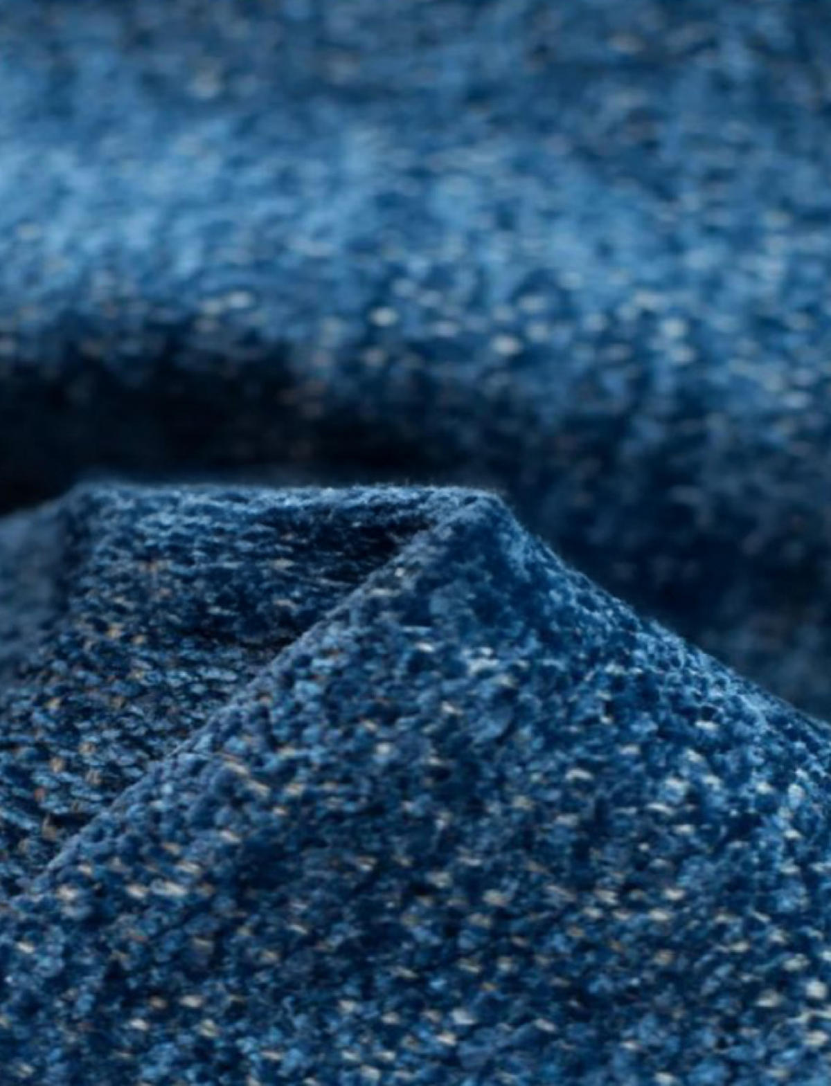 BOHOO modulare Ecke XL Blau Rechts - Blau, Holz (382/192cm) - Kaiser Möbel