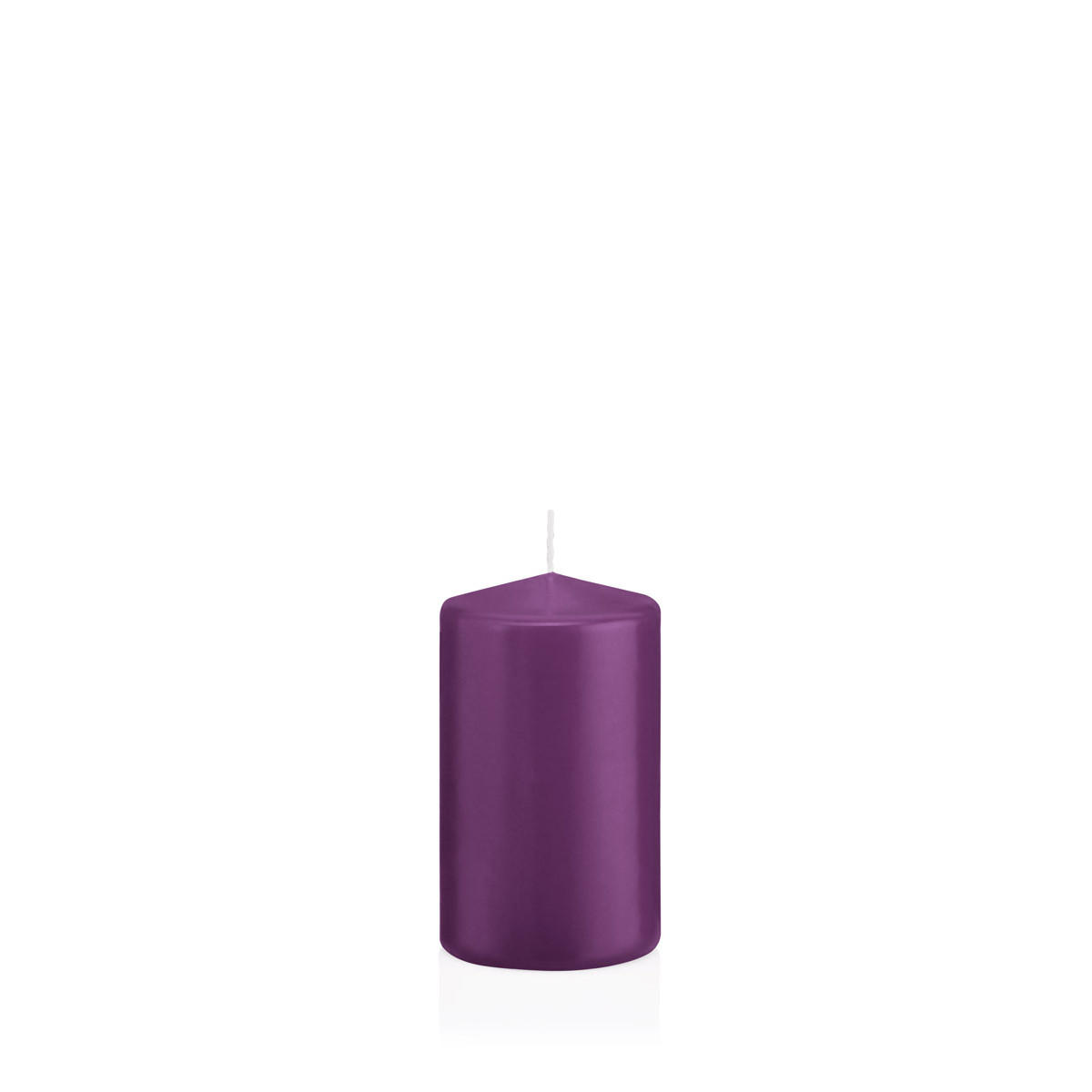 STUMPENKERZEN Brombeere Ø 58 x 100 mm, 16 Stück - Brombeere, Paraffin (6/10cm) - Wiedemann Kerzen