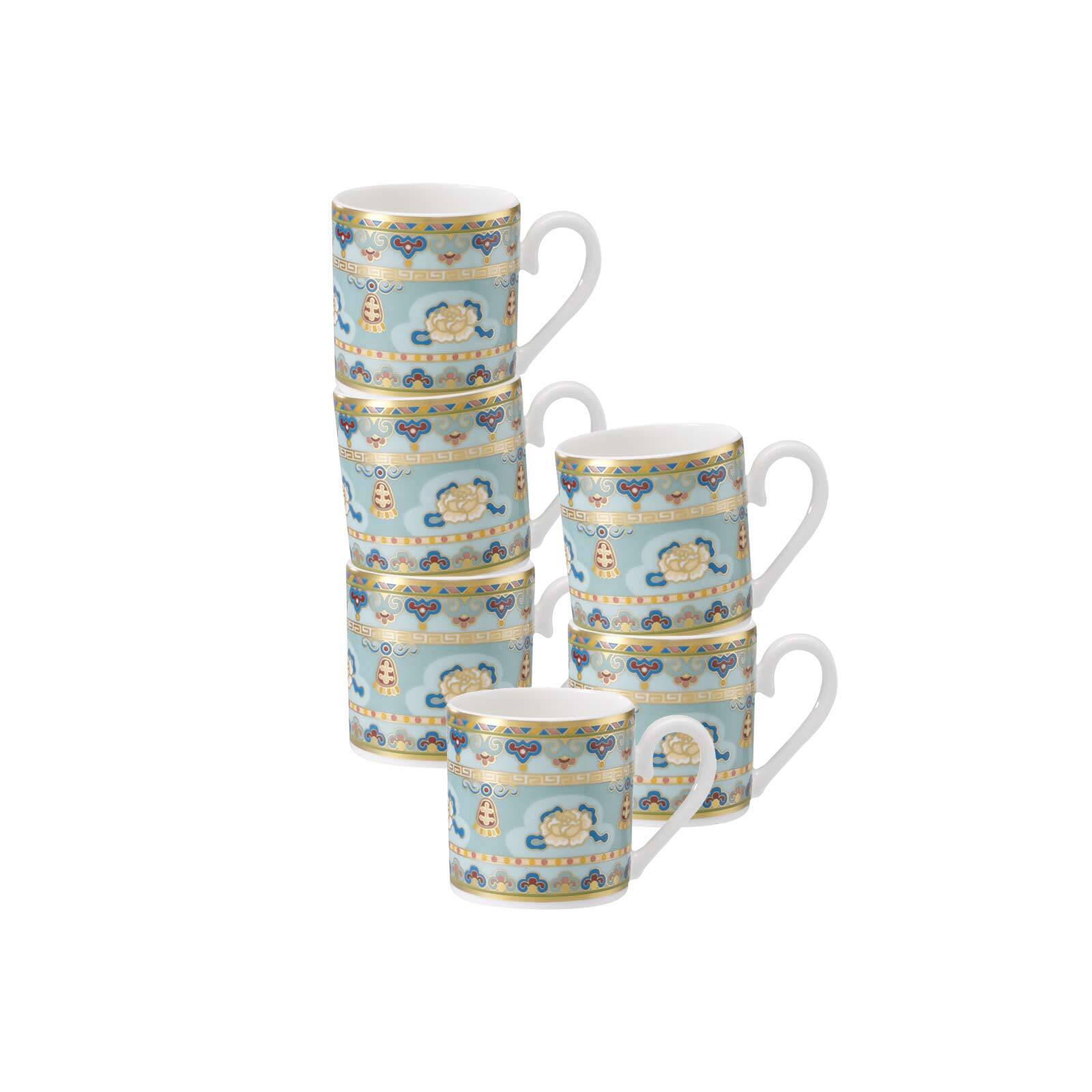 Villeroy & Boch Espressotassen Mehrfarbig