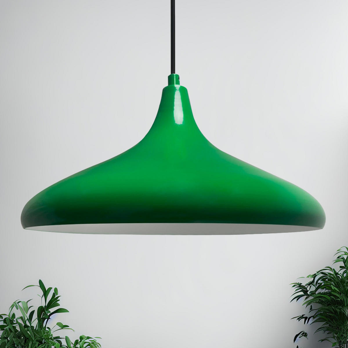 PENDELLEUCHTE Champion 35/20 - Grün, Metall (35/20cm) - Bamyum