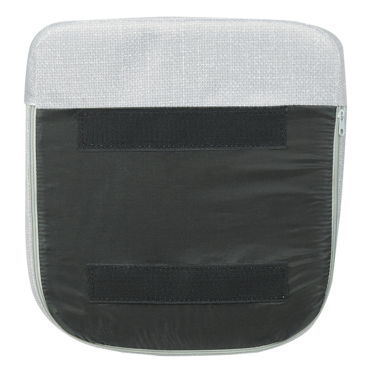 ESSZIMMERSTUHL Samtstoff grau Yorkville II - Hellbraun/Grau, Textil (56/82/46cm) - Beliani