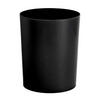 PAPIERKORB Aus Kunststoff 13 Liter 29,5x23,5 cm Schwarz - Schwarz, Metall (24/30/24cm) - PROREGAL