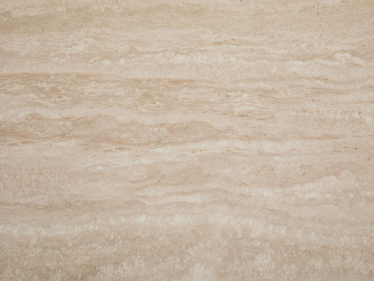 COUCHTISCH - 85 cm x 80 cm - holz - naturfarben dunkel, beige Munyra - Beige/Naturfarben, Keramik/Holz (80/85/40.5cm) - Vente-Unique