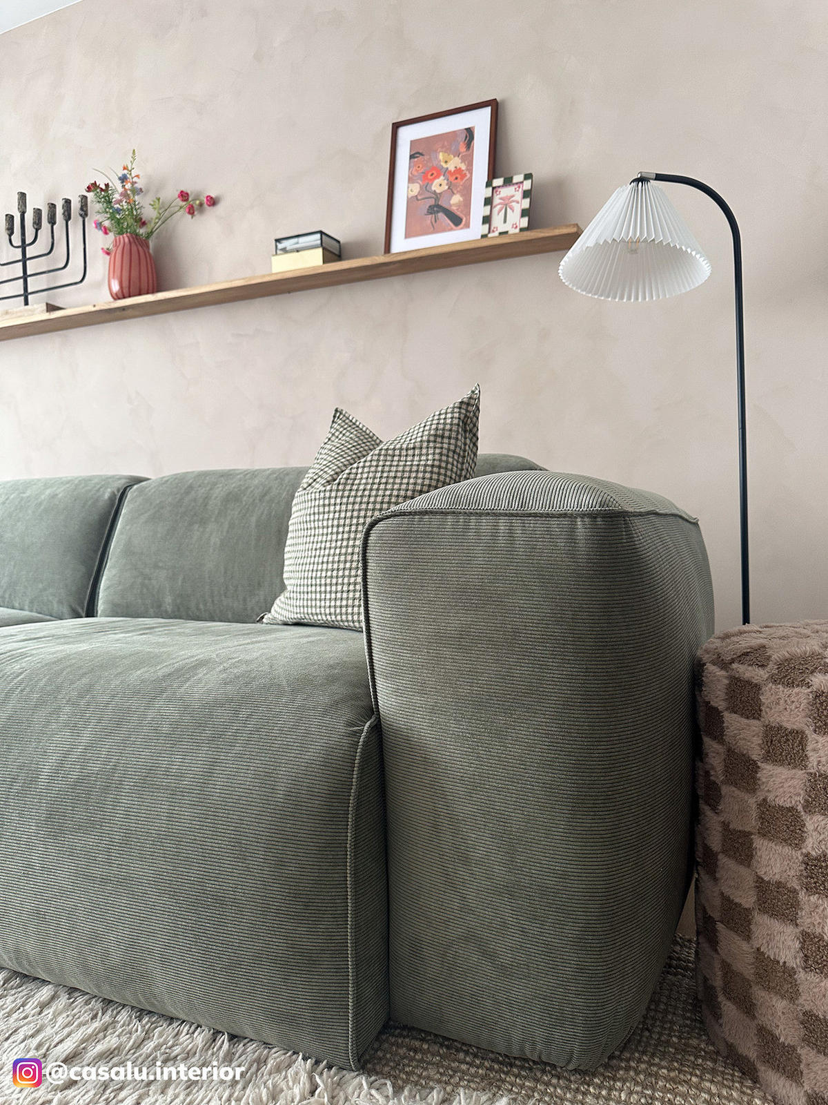3-SITZER ECKSOFA mit Longchair - Dunkelgrün/Schwarz, Kunststoff/Textil (317/173cm) - home24