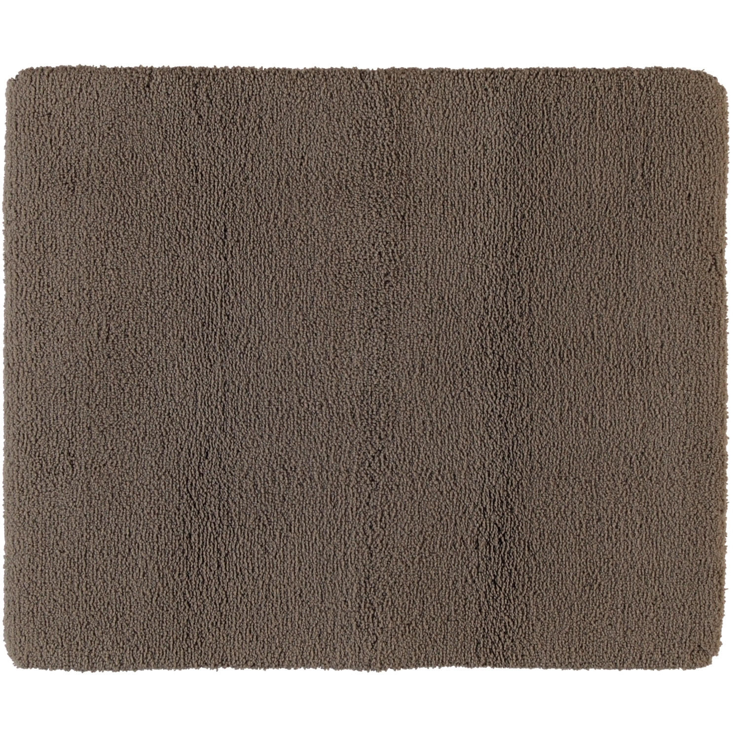 BADTEPPICHE SQUARE TAUPE - 58 - Braun, Textil (50/60cm) - Rhomtuft