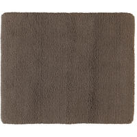 BADTEPPICHE SQUARE TAUPE - 58 - Braun, Textil (50/60cm) - Rhomtuft