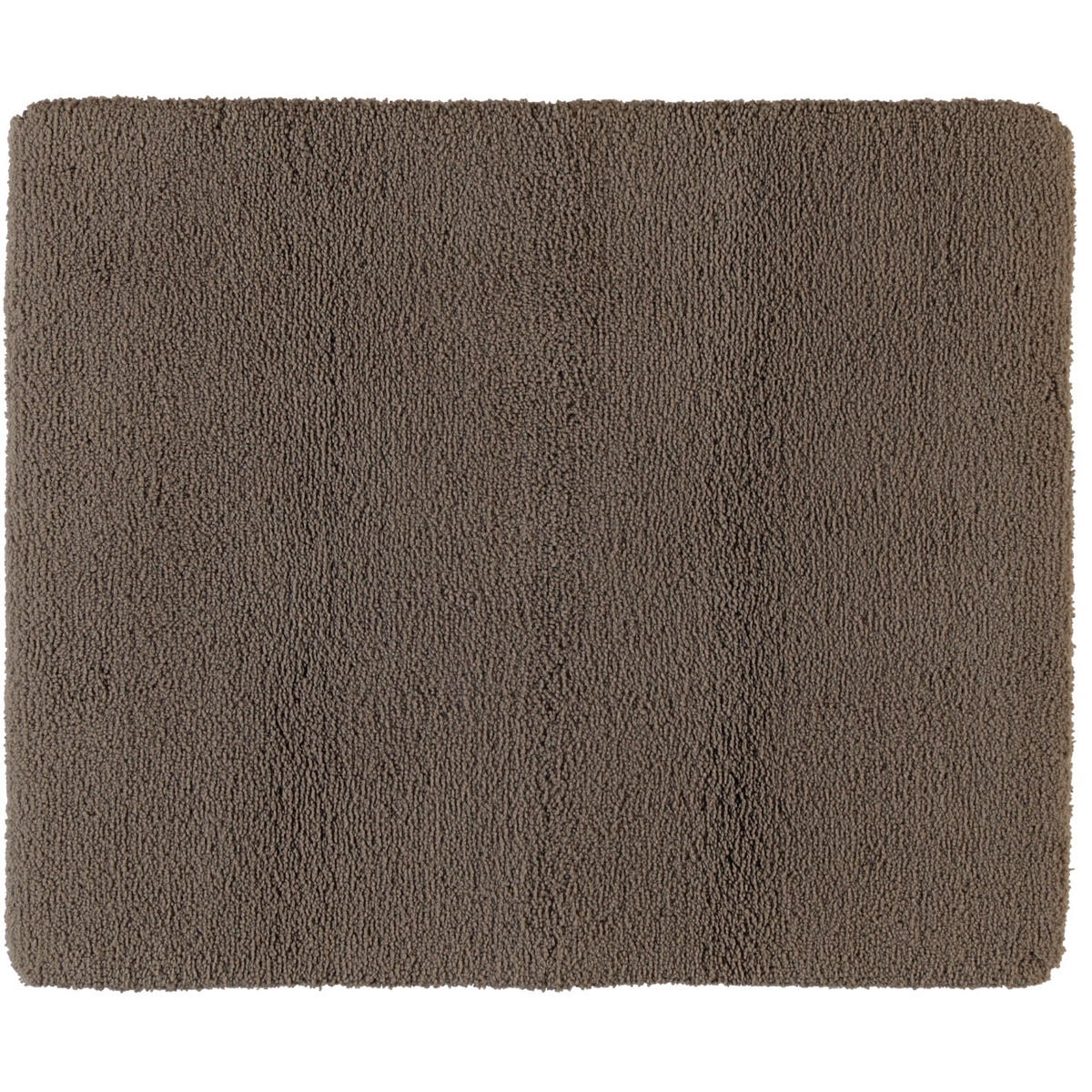 BADTEPPICHE SQUARE TAUPE - 58 - Braun, Textil (50/60cm) - Rhomtuft
