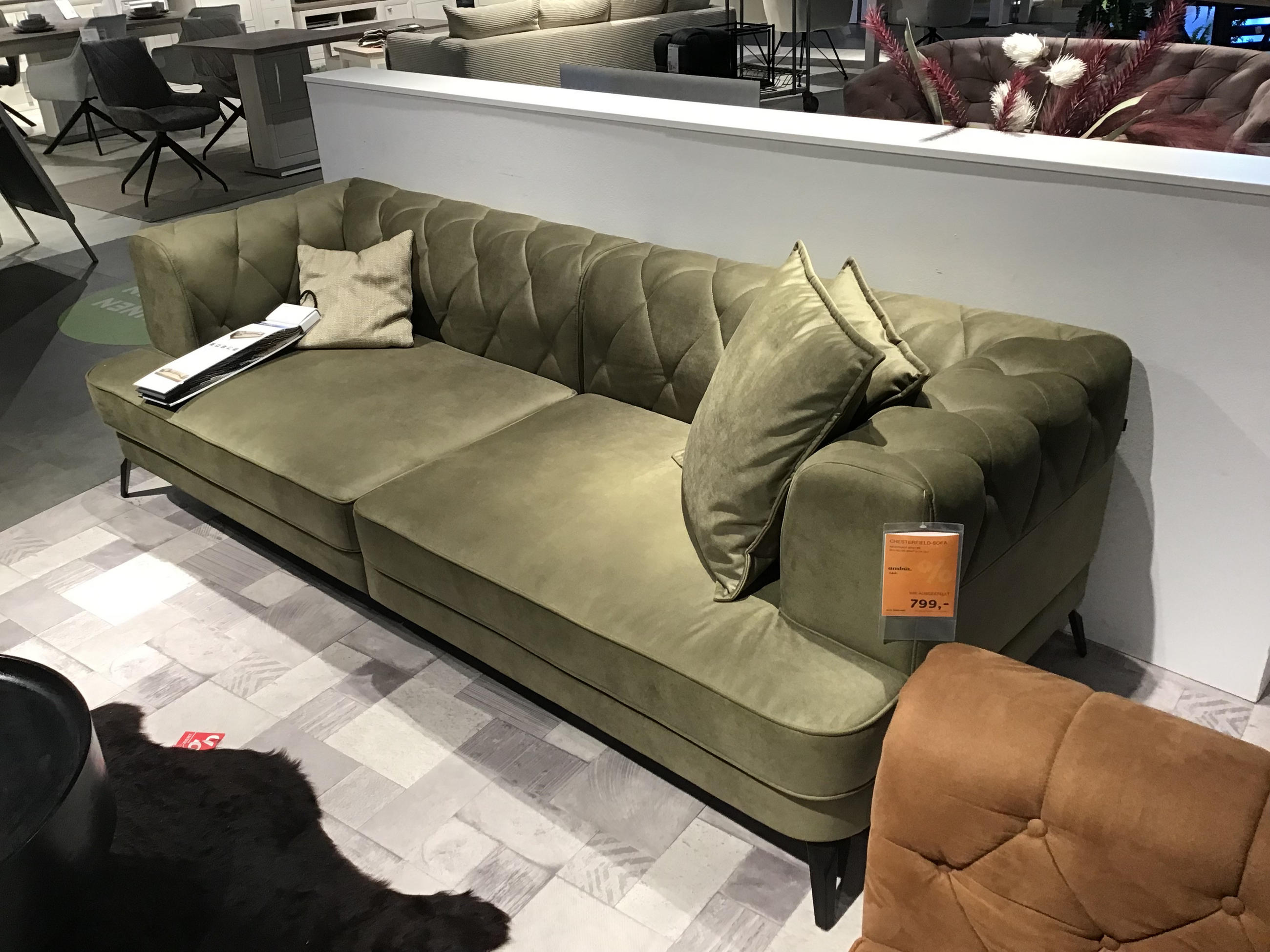 Chesterfield - Sofa Aveiro - Ambia Home