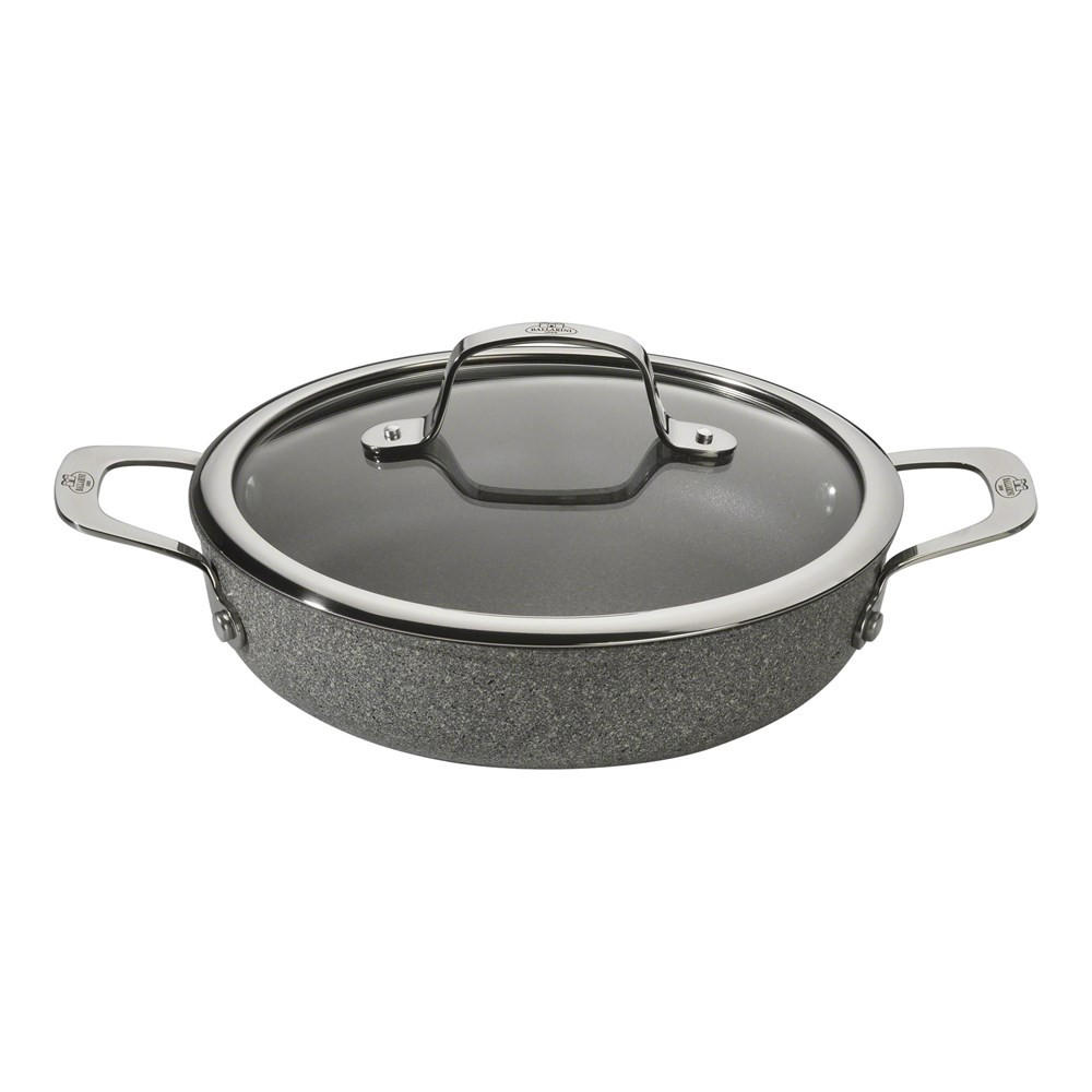 PFANNE Grau 24/24/9.6 cm 750028110 - Grau, Metall (24cm) - Ballarini