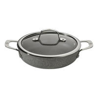 PFANNE Grau 24/24/9.6 cm 750028110 - Grau, Metall (24cm) - Ballarini