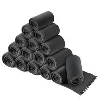 16ER Set Fleecedecken wave 120x160 dunkelgrau - Dunkelgrau, Textil (120/160cm) - wometo