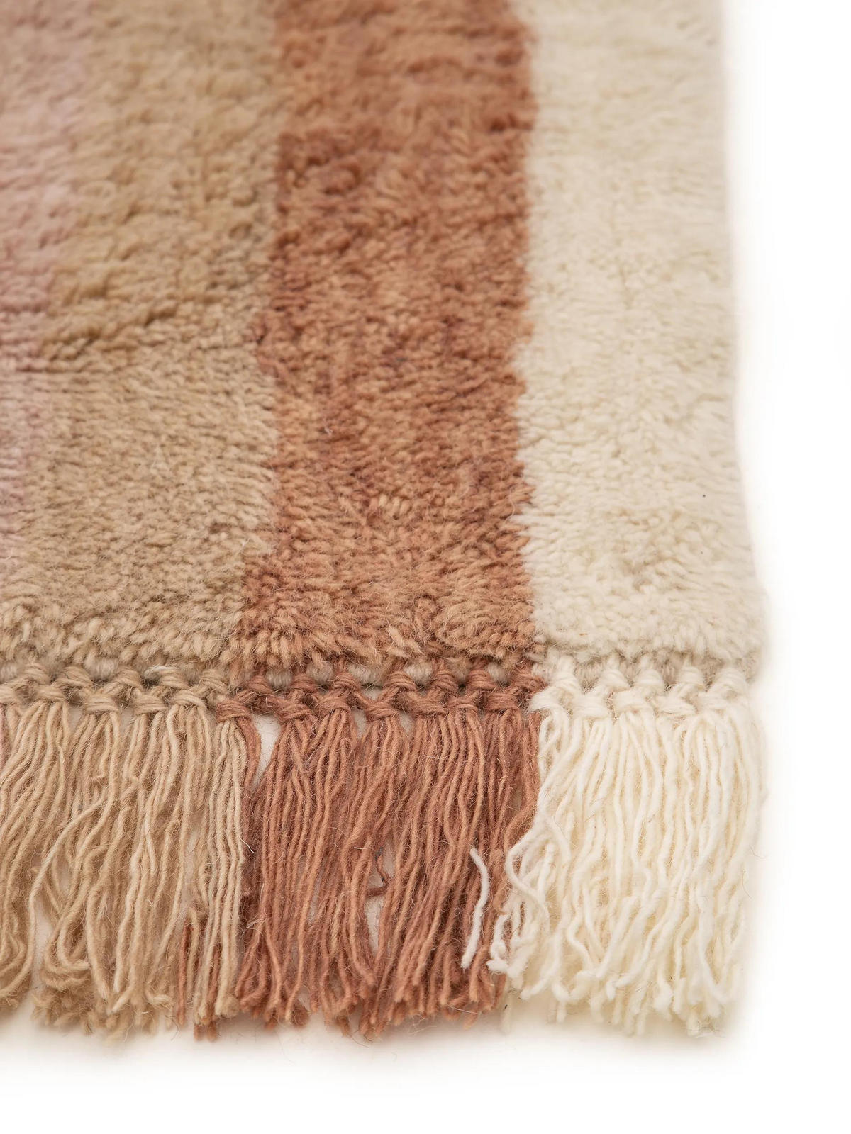 KINDERTEPPICH Rainbow Multicolor 80x120 cm - Multicolor, Naturmaterialien/Textil (80/120cm) - Lytte