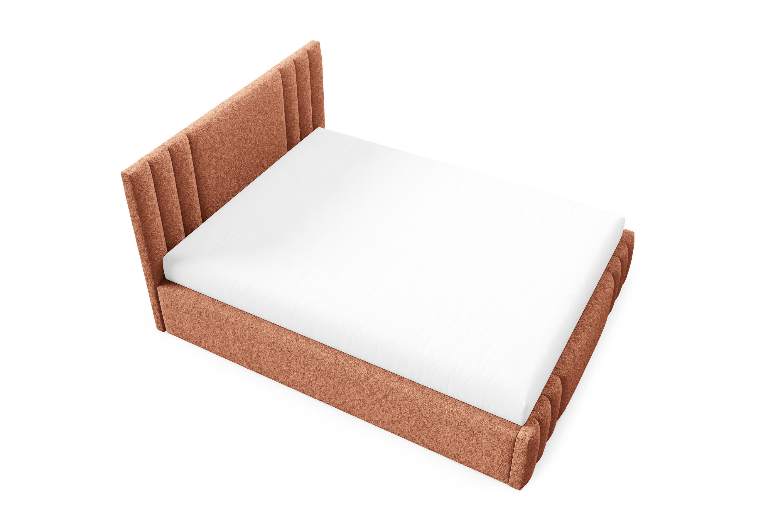 Furnistar Polsterbett Orange 160x200 cm