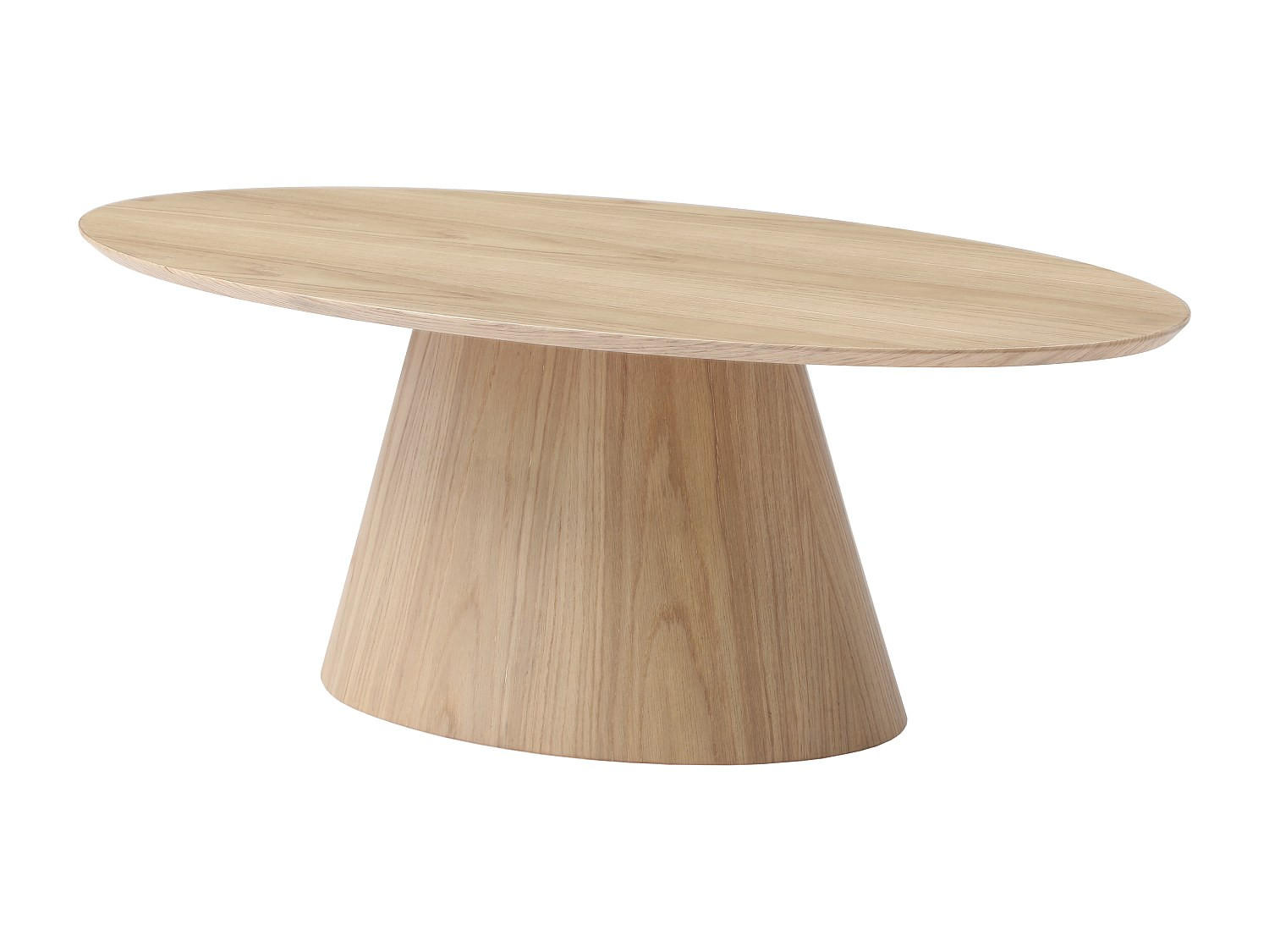 COUCHTISCH - MDF - Holzfarben hell - ANTELADA - Hellbraun, Holz (120/60/40cm) - Vente-Unique