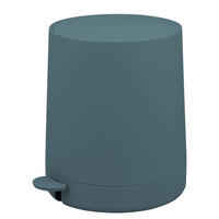 KOSMETIKEIMER TESERO, Kunststoff, blau - Blau, Kunststoff (22.5/25.5/25cm) - eluno