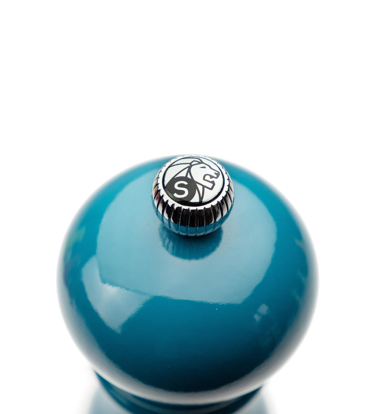 SALZMÜHLE Paris uSelect 18cm Buchenholz Pazifikblau Zirkonia-Mahlwerk - Blau, Holz (5.9/18/5.9cm) - PEUGEOT