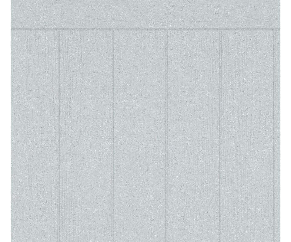 VLIESTAPETE Grau 106/500 cm - Grau, Textil (106/1cm) - KUNSTLOFT