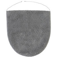 WC-DECKELBEZUG PRESTIGE KIESEL - 85 - Grau, Textil (45/50cm) - Rhomtuft