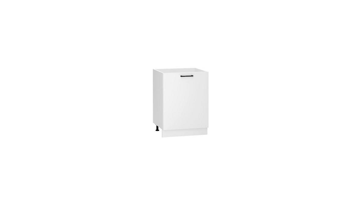 SPÜLENUNTERSCHRANK D60ZL P/L ( S1600/13 ) – BONO – Moderne Küchen Gestaltung – Gold / Eiche - Eichefarben, Holzwerkstoff (60/82/51cm) - ROYAL24_MARKT