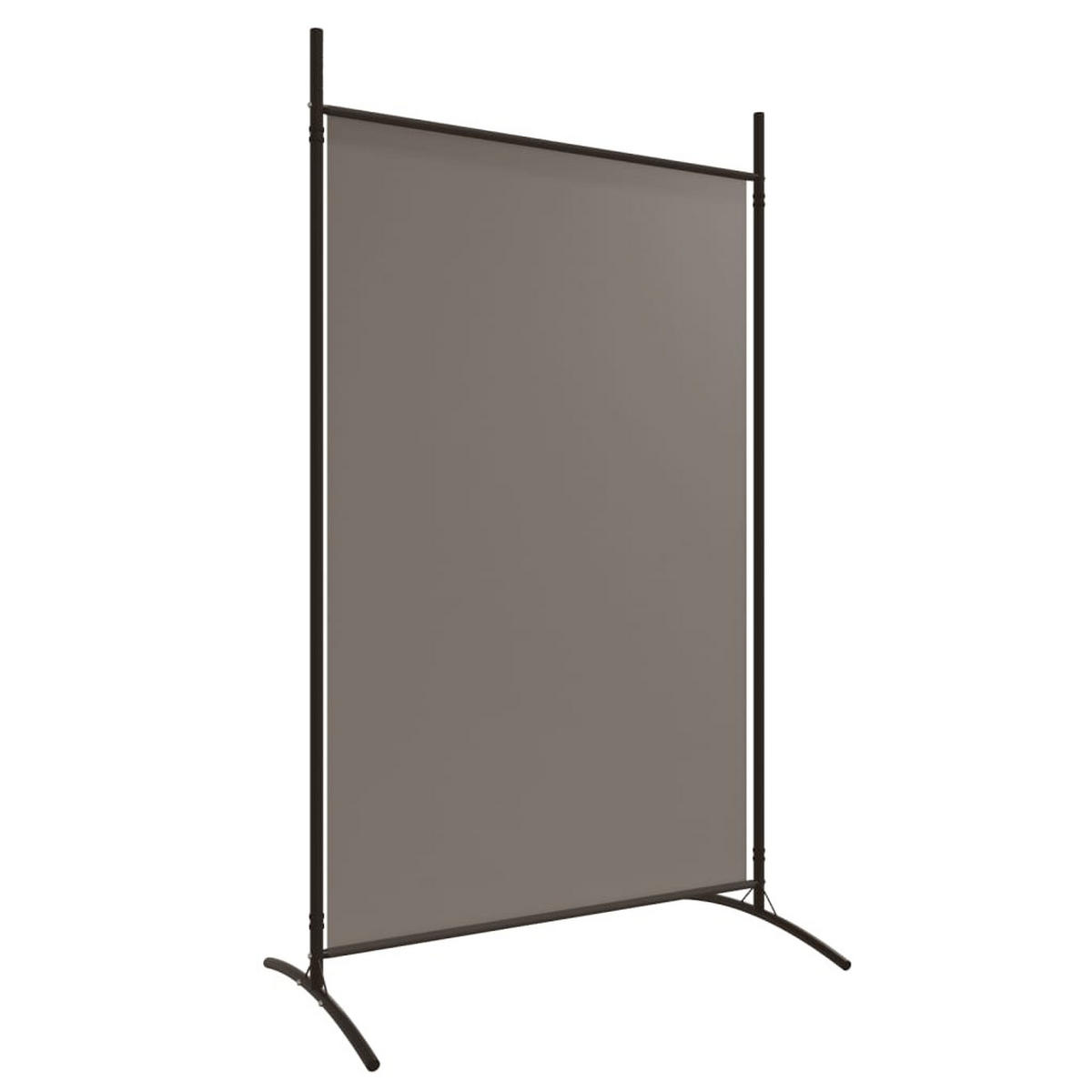 PARAVENT 3-teilig Anthrazit 525/180 Cm Stoff - Anthrazit, Textil (525/180/0.1cm) - vidaXL