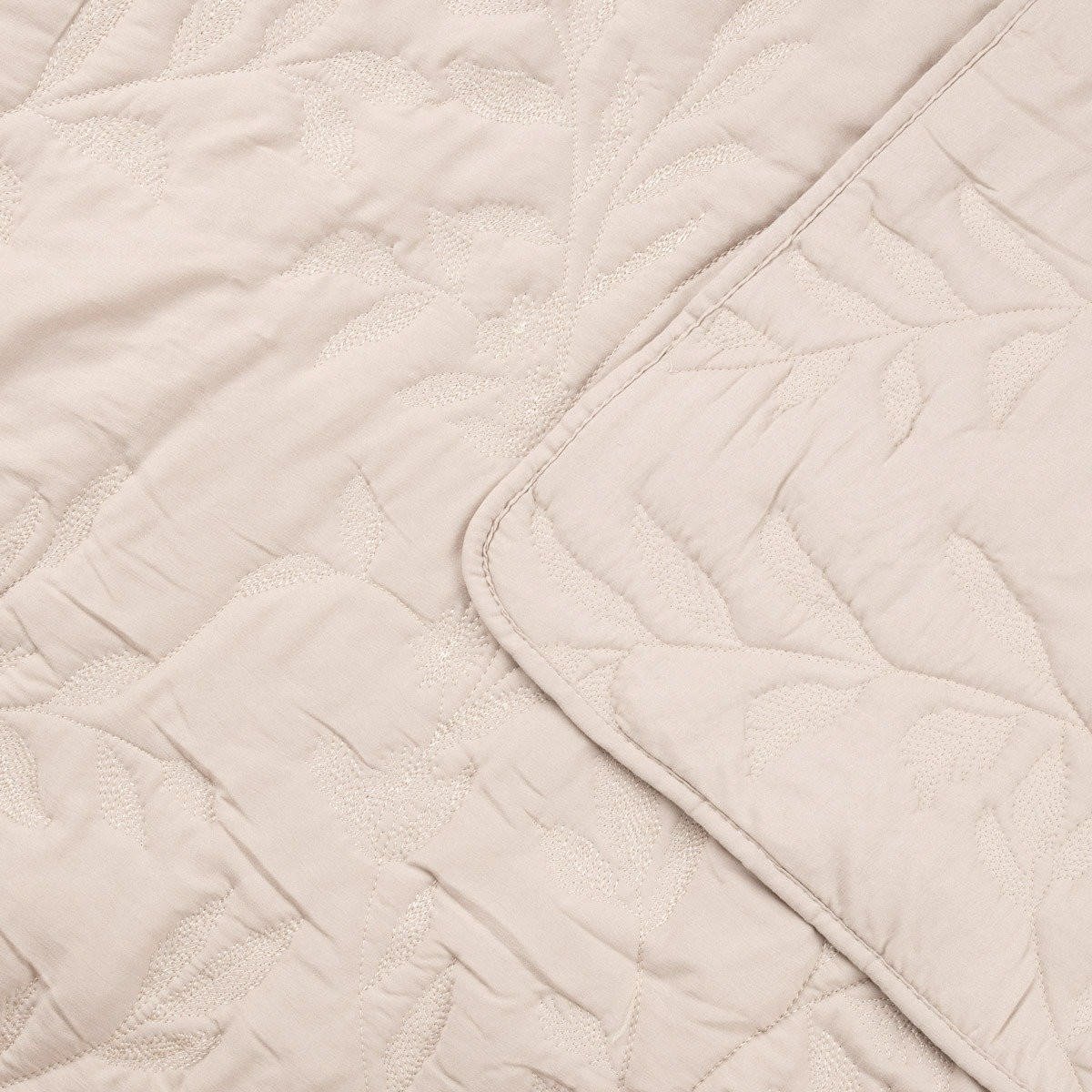 TAGESDECKE Limena beige 200/220 cm - Beige, Textil (200/220cm) - Homla