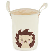 WÄSCHEKORB Igel Piksi - Beige, Textil (31/31cm) - Bieco Spielwaren