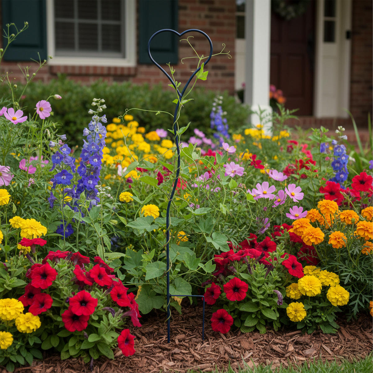 2XRANKHILFE - Schwarz, Metall (22/116/1cm) - Relaxdays