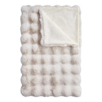 DECKE Belle - Beige, Kunststoff (150/200cm) - Butlers