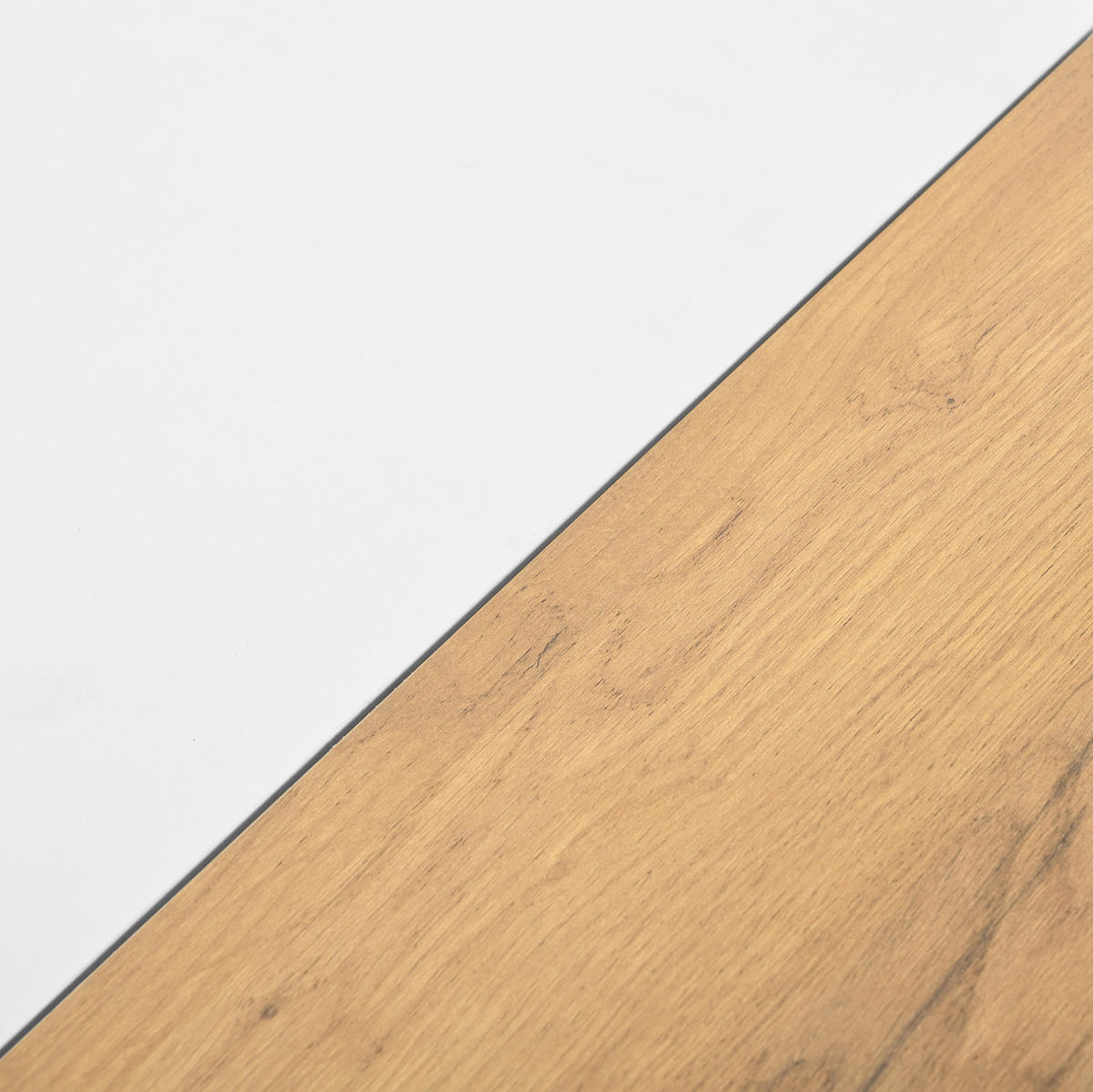 COUCHTISCH 120/50/37,5 cm in Farbblockstruktur mit Schubladen - Naturfarben, Holzwerkstoff (120/50/37.5cm) - OKWISH