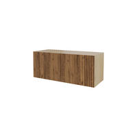 LOWBOARD NOA-2-W 100x40x41 cm - Artisan / Katania - Eiche Wotan, Holzwerkstoff (100/40/41cm) - ALTDECOR
