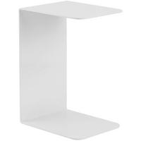 BEISTELLTISCH eckig 28/38/60 cm Metall Weiß - Weiß, Metall (38/28/60cm) - CLP