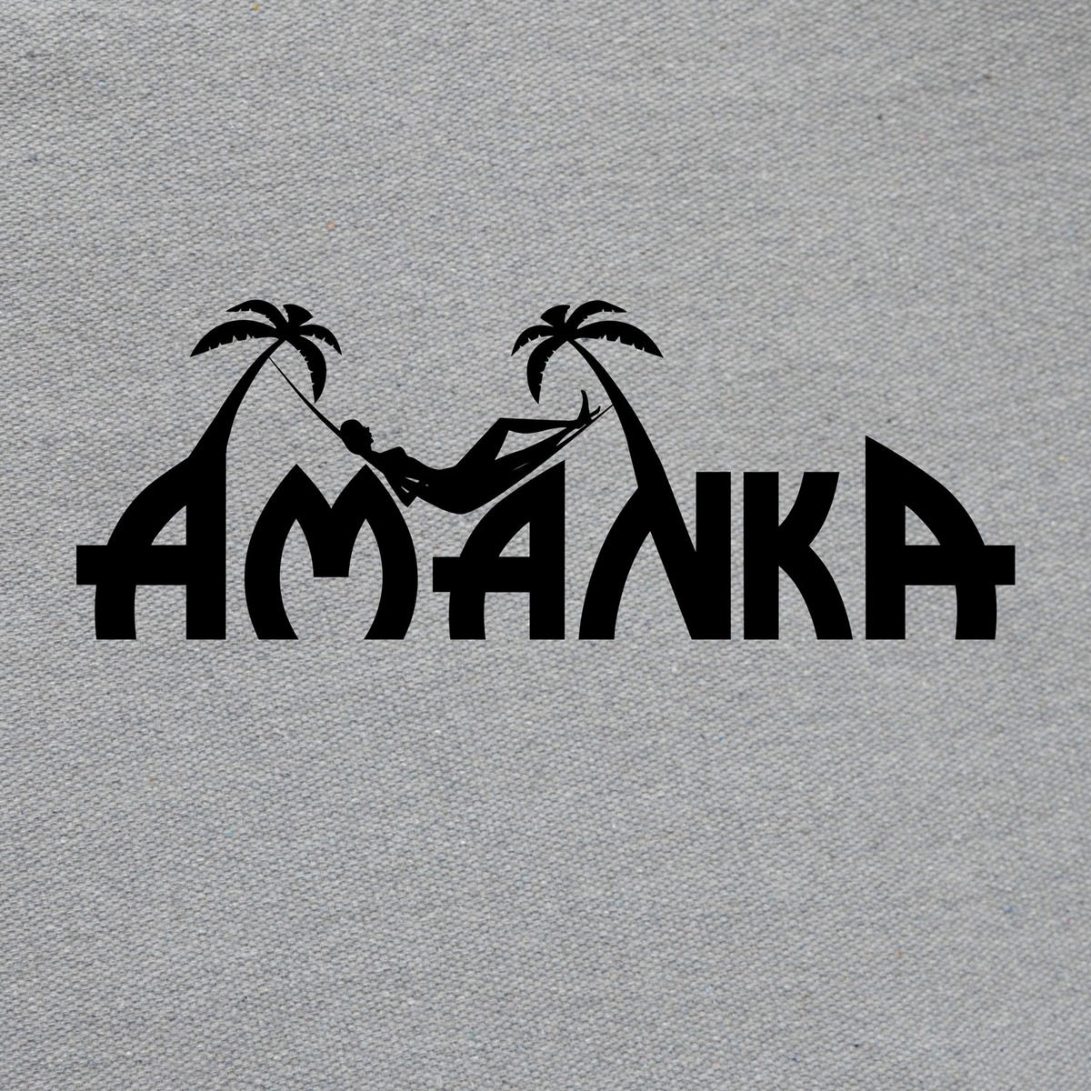 XL HÄNGESESSEL 155/125 cm Belastbar bis 100kg Grau - Grau, Textil (125/140/155cm) - Amanka