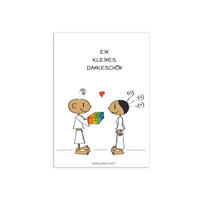 POSTKARTE Der Kleine Yogi Ein kleines Dankeschön, 10er Pack, Papier / Pappe, 10.5 cm x 15 cm - Multicolor, Papier (15/1cm) - Goebel