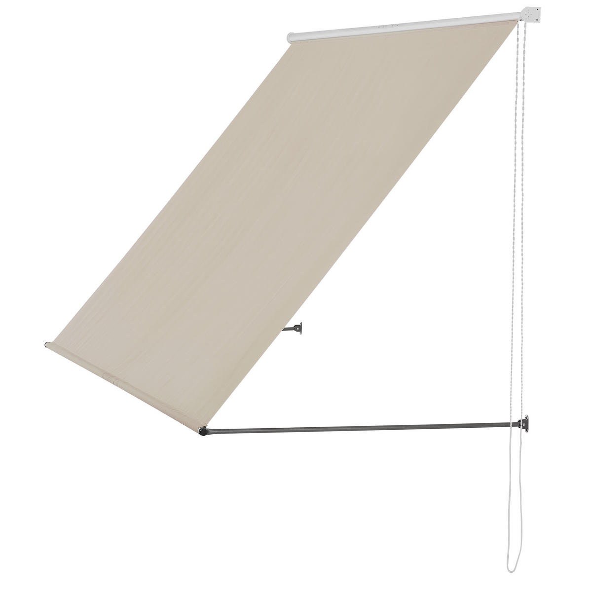 MARKISE Malaga - Sandfarben, Textil (400/0.1/120cm) - pro.tec