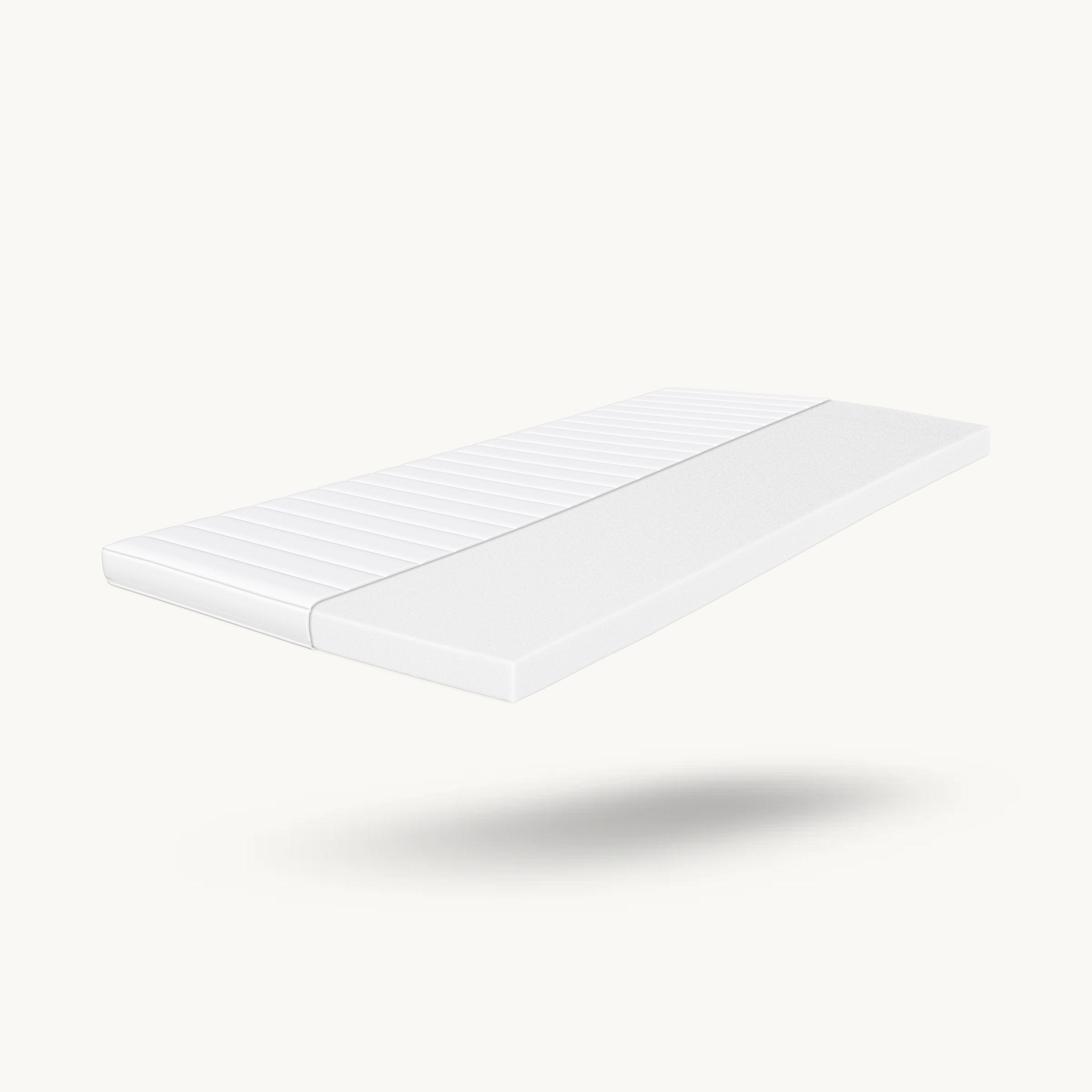 Schlaftroll MATRACE ZE STUDENÉ PĚNY 90x200 – ortopedická 7zónová matrace – tvrdost H3 – prodyšná a ergonomická