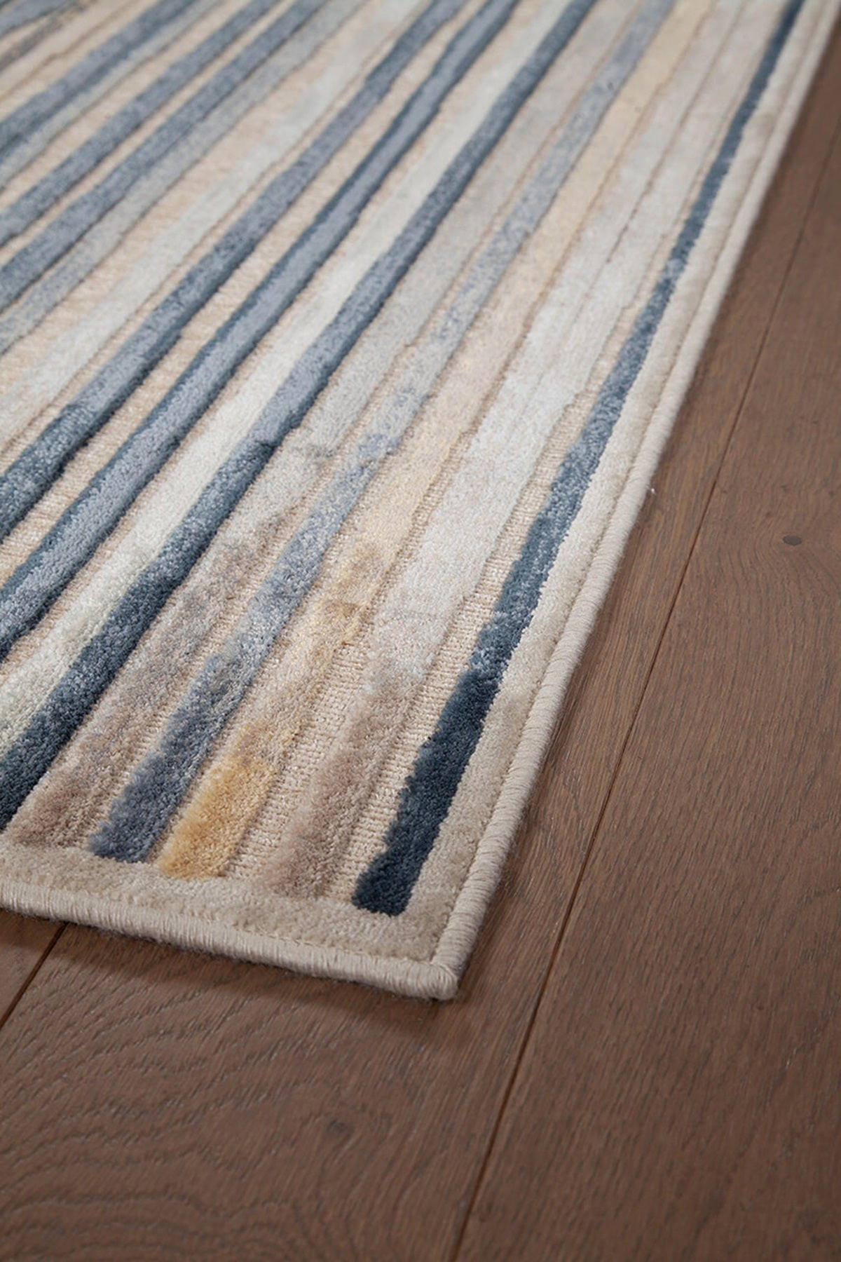 TEPPICH modern Wohn-/Schlafzimmer RUSTECO Braun 160 x 230 cm - Braun, Textil (160/230cm) - Novatrend