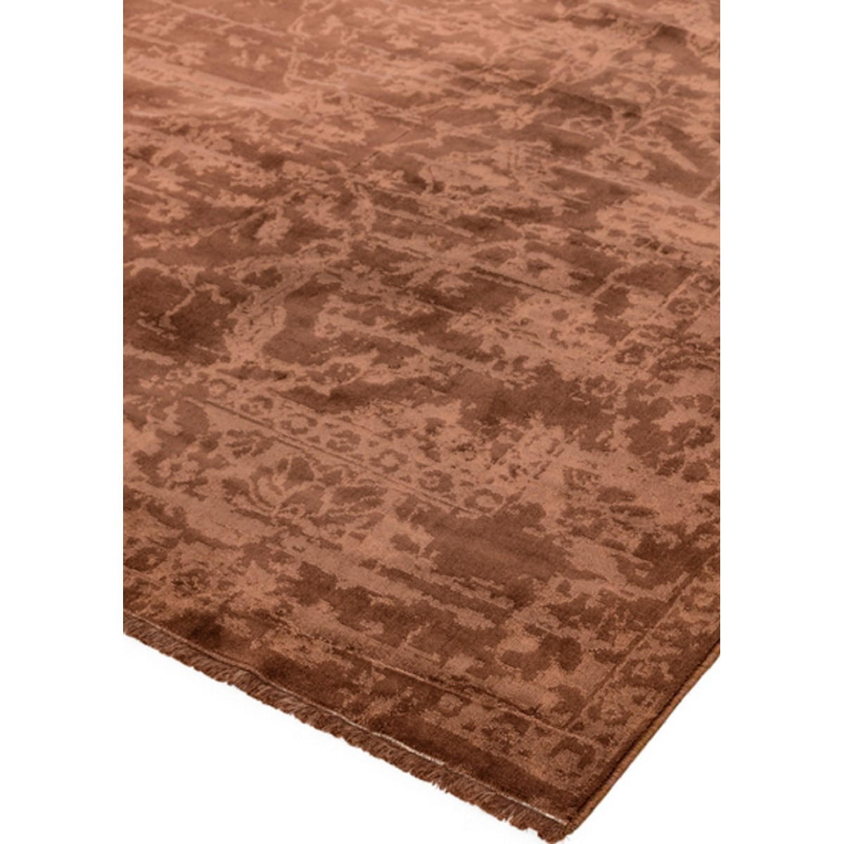 TEPPICH Moderner RAYA Braun 160 x 230 cm - Braun, Textil (160/230cm) - Novatrend