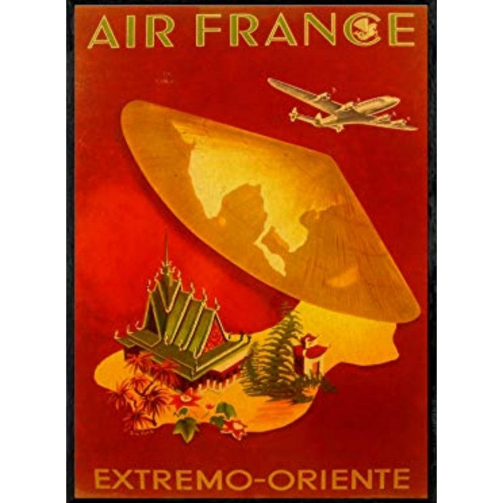 POSTER Reist Nach Osten A3 Rahmenlos - Klar, Papier (29.7/5/42cm) - Nacnic