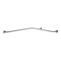 HANDLAUF 2-Wand Ø32 750x750 mm Edelstahl hochglanzpoliert - Chromfarben, Metall (75/8/75cm) - Delabie