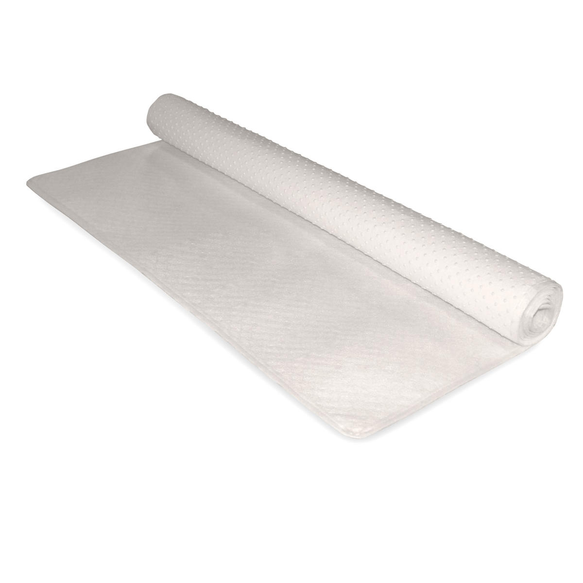 NOPPEN-MATRATZENSCHONER, Traumhaft gut schlafen, 100% Polyester, Größe: 140 x 197 cm - Weiß, Textil (140/197cm) - Betten-ABC