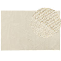 TEPPICH Beige 200/300 cm Wolle Sasnak - Beige, Textil (200/300cm) - Beliani